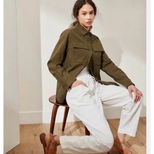 Banana Republic shacket